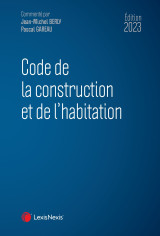 Code de la construction et de l'habitation 2023