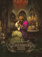 Calendrier 2025 - benjamin lacombe