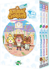 Animal crossing - le journal de l'île - coffret t01 à t03 ned