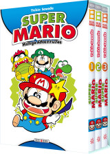 Super mario manga adventures - coffret t01 à t03 ned