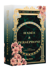 Hades & persephone tome 3 - relié jaspage