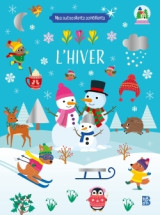 Mes autocollants scintillants hiver