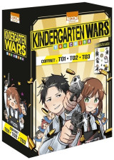 Coffret kindergarten wars vol. 1 à 3