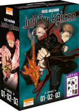 Coffret jujutsu kaisen vol. 1 à 3