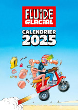 Calendrier des couvertures fluide glacial