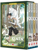 Ken'en - comme chien et singe - coffret - vol. 01 à 04