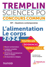 Tremplin concours iep questions contemporaines 2024