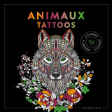 Black coloriage animaux tattoos