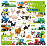 La ferme - coffret livre et puzzle