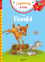 Disney - bambi, cp niveau 1