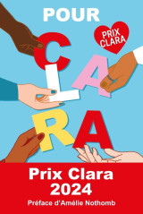 Pour clara. nouvelles d'ados. prix clara 2024