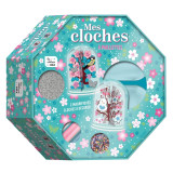 Mes jolies cloches à paillettes (coffret)