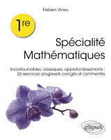 Première – spécialité mathématiques