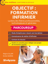 Objectif : formation infirmier en ifsi avec parcoursup