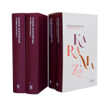 Les frères karamazov coffret - édition litera