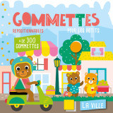 Mon p'tit hemma gommettes pour les petits - la ville