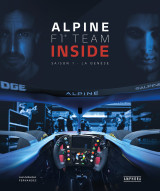 Alpine f1 team inside