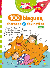 Sami et julie 100 blagues, charades et devinettes tome 2