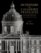 Dictionnaire de l'académie française, tome 4