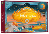 Papiers découpés - les voyages extraordinaires de jules verne