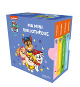 La pat' patrouille - ma mini bibliothèque