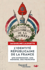 L'identité républicaine de la france