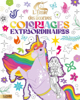 L'école des licornes - coloriages extraordinaires