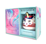 Coffret mug magic licorne