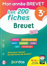 200 fiches brevet 3e