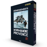 Coffret débarquements normandie et provence