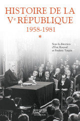 Histoire de la ve république - tome 1