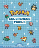 Pokémon - coloriages pixels