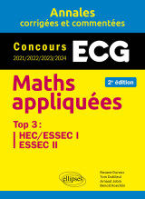 Maths appliquées ecg