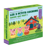 Les 3 petits cochons. sauve-qui-peut ! - mes premiers jeux de société