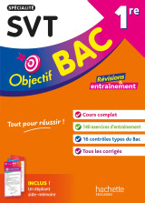 Objectif bac 1re spécialité svt bac 2025