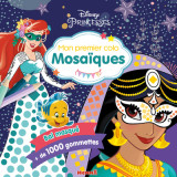 Disney princesses - mon premier colo mosaïques - bal masqué - + de 1000 gommettes