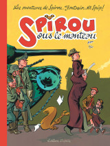 Spirou sous le manteau - tome 0 - spirou sous le manteau (réédition)