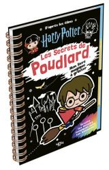 Harry potter - mon livre à gratter # les secrets de poudlard (nouvelle édition)