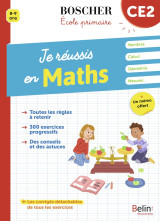 Je réussis en maths ce2