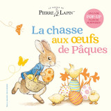 La chasse aux oeufs de pâques