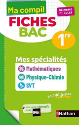 Compil fiches maths / pc / svt - 1re