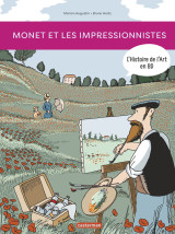 L'histoire de l'art en bd - monet et les impressionnistes