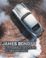 James bond - l'intégrale des films et des voitures