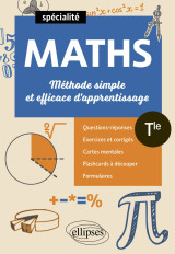 Mathématiques - terminale spécialité - méthode simple et efficace d'apprentissage