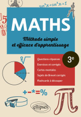 Mathématiques - troisième - méthode simple et efficace d'apprentissage