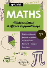 Spécialité mathématiques - première - méthode simple et efficace d'apprentissage