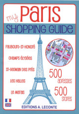 My paris shopping guide