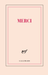 Carnet "merci" (papeterie)