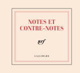 Mini-bloc "notes et contre-notes" (papeterie)