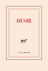 Carnet "désir" (papeterie)